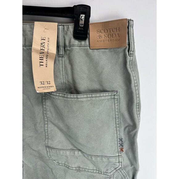 Scotch And Soda Men’s The Verve Relaxed Utlity Fit Jeans Size: 32/32 - Picture 4 of 5